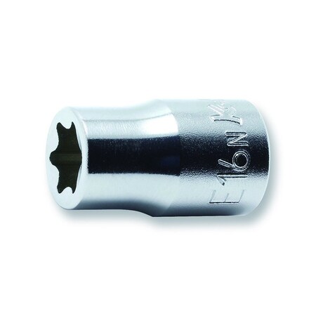 Ko-Ken Socket TORX E10N Low Profile 36mm 1/2 Sq. Drive 4425-E10N